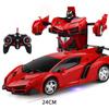 1:18 Remote Control Transforming Car Induction Transforming Robot Rc Car Children Racing Car Model