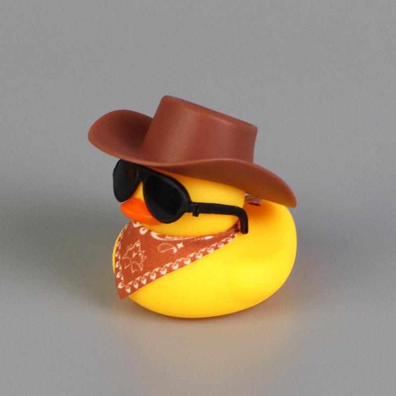 Магазин чая Western Cowboy Duck Milk Tea Shop Подарки: Игрушки для детского игрового домика с темой «Маленькая желтая уточка»