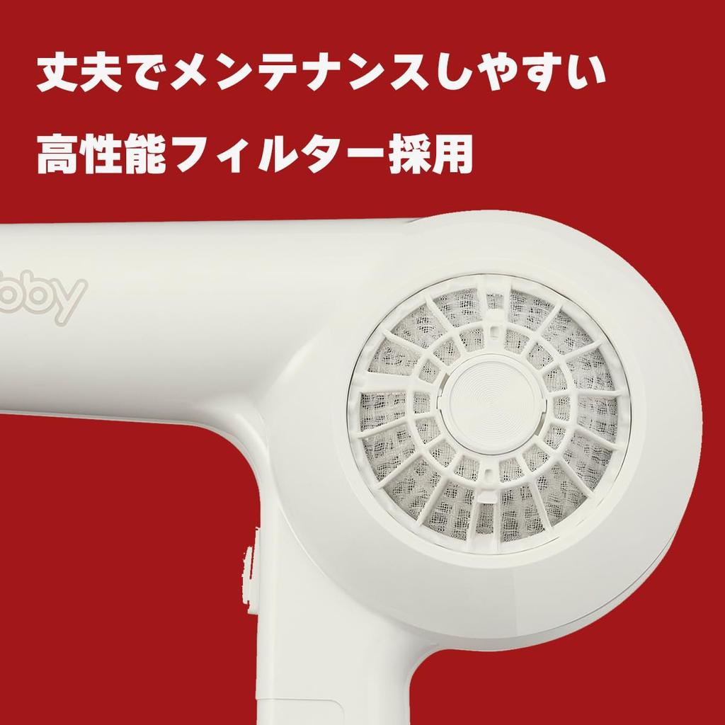 Nobby Hair Dryer NB1905 White