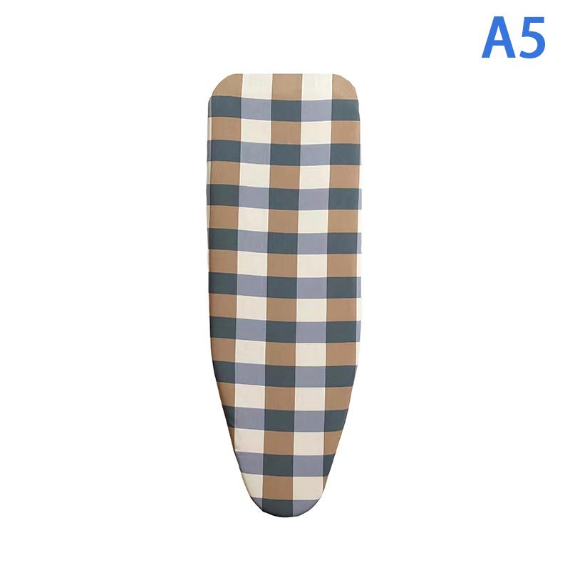 Чехол для гладильной доски из хлопка, утолщенная подкладка, противоожоговый чехол для гладильной доски, средство для чистки