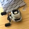 Б/у катушка для ловли басса SHIMANO BASS RISE, оригинальный чехол с леской