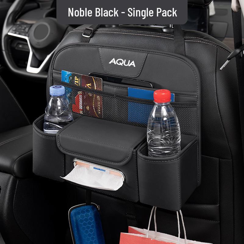 Toyota AQUA Car Seat Back Storage Bag with Cup Holder