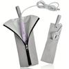 High Temperature Curling Iron Bag Heat-Resistant Waterproof Straightener Storage Pouch Protective Cover Dustproof