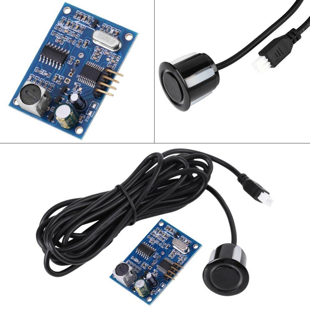 AJ-SR04M Distance Measuring Sensor 3-5.5V Ultrasonic Wave Detector Ranging Module  Develop  Board