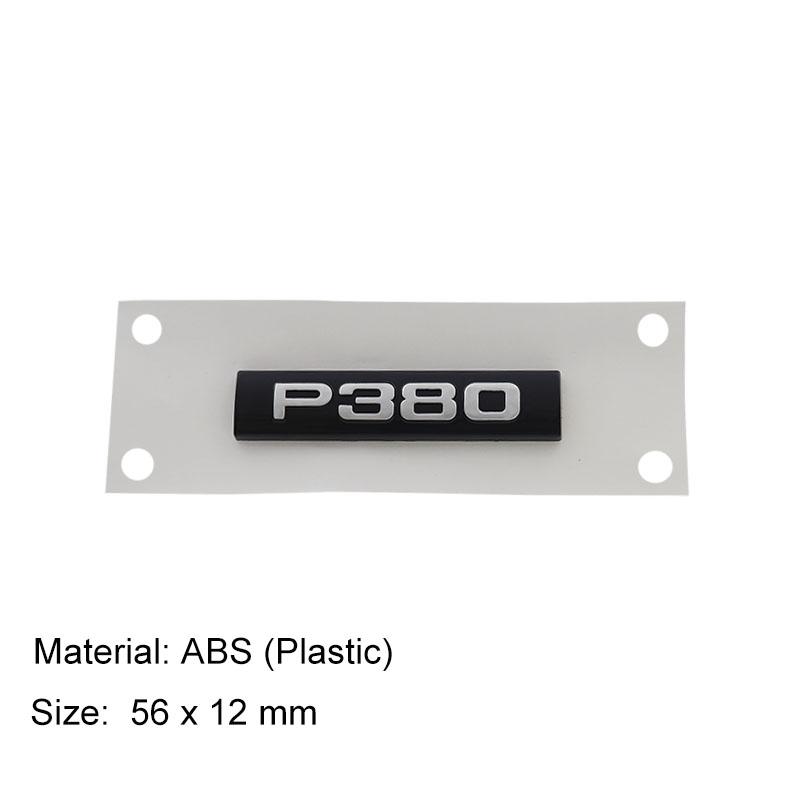 3D Премиум D180 D240 D300 HSE P250 P300 P380 S SE P400e для Англии Великобритания внедорожник внедорожник капот крыло багажник задняя наклейка эмблема значок стикер