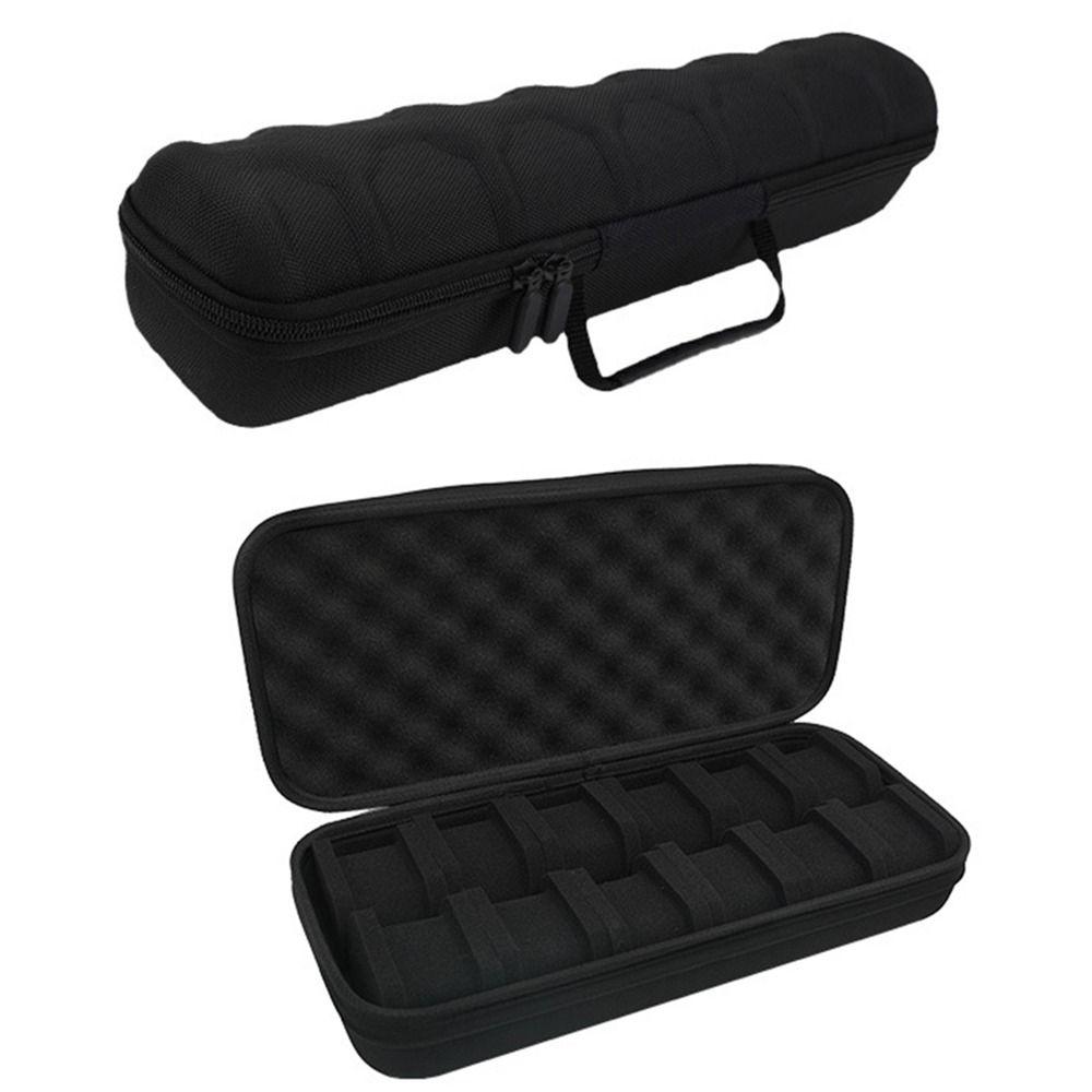 Портативная коробка для коллекции часов Черный органайзер для часов Держатель Ящик для инструментов