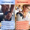 Многоразовый гелевый охлаждающий компресс для горячей и холодной терапии, поддержка восстановления после травм, облегчение боли в суставах и мышцах, вращательная манжета колена, спина
