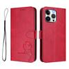 WEFOR Чехол-бумажник с RFID-защитой Panda для iPhone 15 14 13 12 11 Pro Max 15 Plus XS Max XR SE, Флип-чехол с держателем для карт для женщин и мужчин