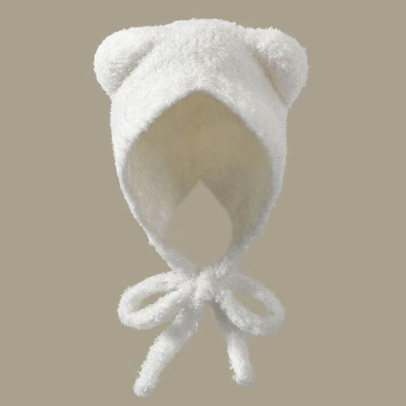 1 шт. корейская шапка вязаная шапка шерстяная шапка плюшевая шапка теплая защита ушей головная шапка