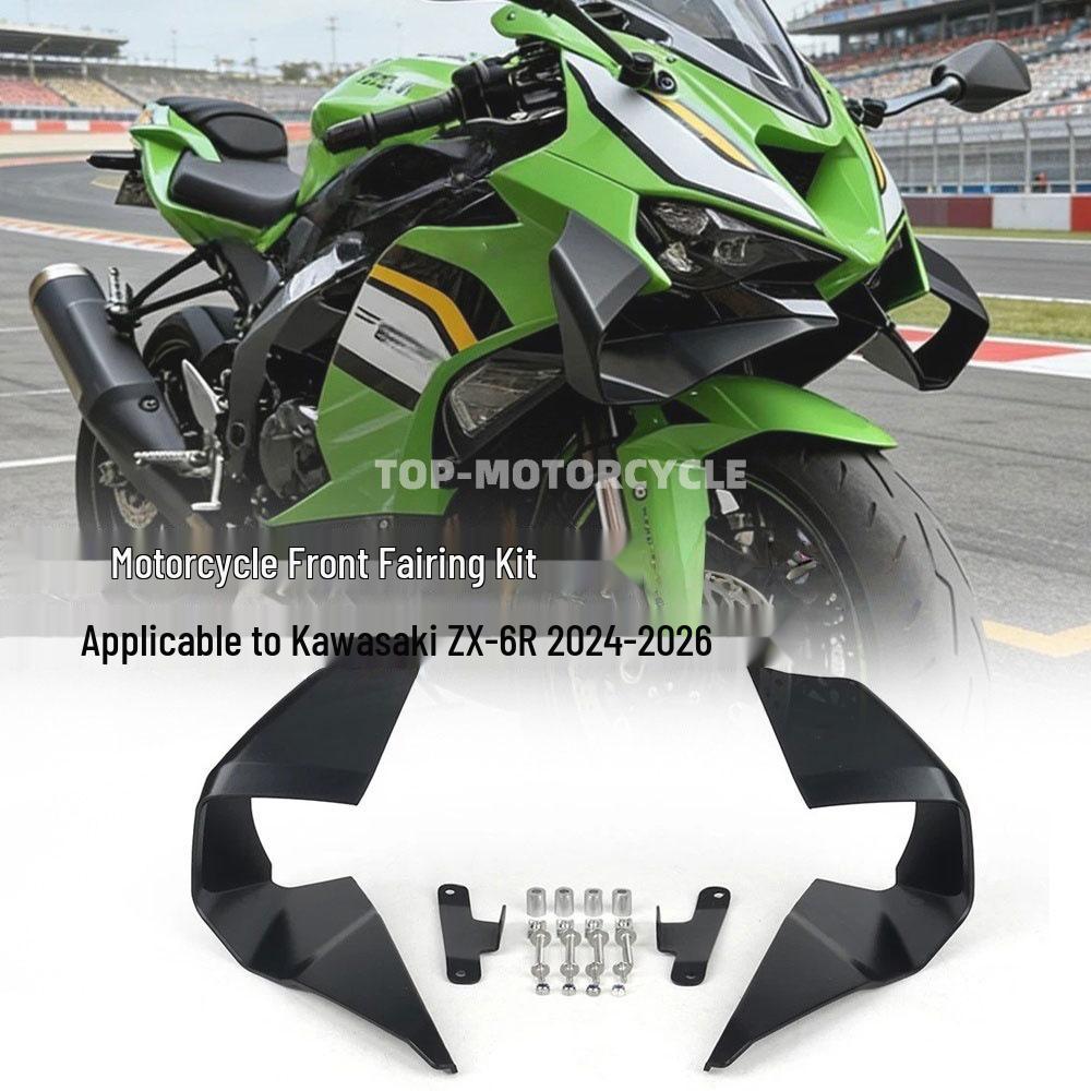 Кавасаки ZX-6R (2024-2026) Дефлектор переднего бокового обтекателя.