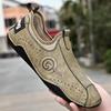 Soft Leather Men Shoes Casual Men's Driving Shoes Comfortable Fashion Male Leather Sneakers Octopus Bean Shoes Big Size 38-48