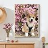 5D DIY алмазная живопись животное собака набор для вышивки крестом полная Алмазная вышивка горный хрусталь подарок украшение дома мозаика художественная картина