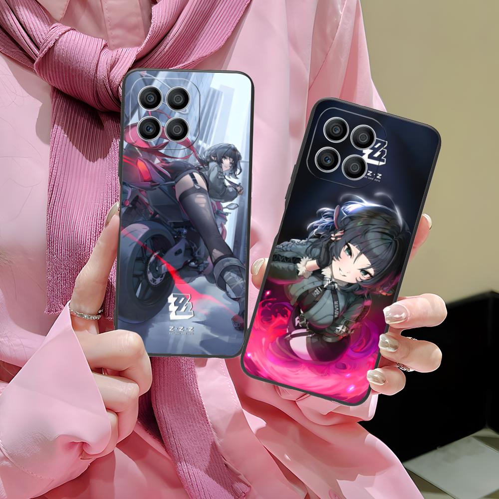 Чехол для телефона ZZZ Jane Doe для Honor 90 80 70 60 50 30 20 10 9 8 7 Pro S SE Lite 5G Мягкий ударопрочный чехол из ТПУ