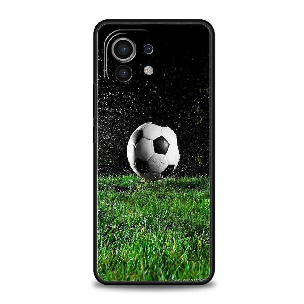 Чехол для телефона с изображением футбольного мяча и надписью Football Passion Для Xiaomi 14 13T 12T Pro 12 13 11 Ultra Mi Note 10 Lite 10T 5G 11X Pro 11T 11i 9T