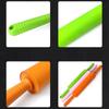 48.5cm Silicone Dough Roller Large Size Non-stick Rolling Pin Colorful Pastry Tool Pastry Dough Flour Roller Kitchen