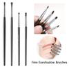 Подводка для глаз Тонкие кисти для теней Кисти для растушевки макияжа Инструменты Новые кисти для макияжа Макияж глаз