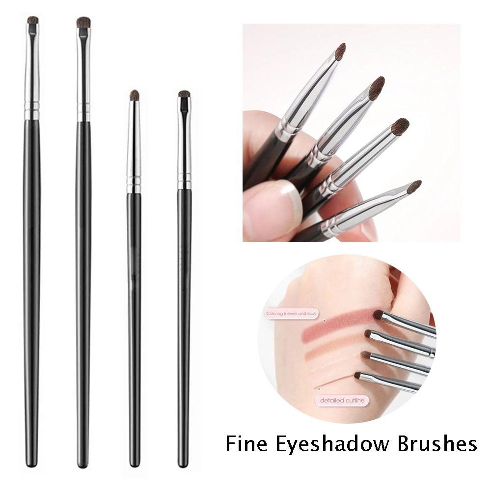 Подводка для глаз Тонкие кисти для теней Кисти для растушевки макияжа Инструменты Новые кисти для макияжа Макияж глаз