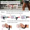 Adjustable Dog Leash Wrist Strap Hands Free Retractable Dog Lead Add On Safety Bracelet For Dogs Walker Pet Accessory Hands Free