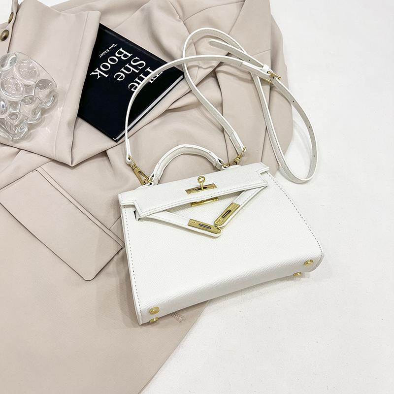 Популярные однотонные женские сумки, сумки через плечо Hundred, женские сумки премиум-класса Sense