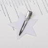Clips For Women Seamless Duckbill Clips Hair Barrettes Korean Style Hairpins Pentagram Hair Clips