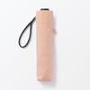 MUJI Легкий складной зонт от солнца и дождя, унисекс, легкий, 50 см, для взрослых, DEA03A5S, розовый,