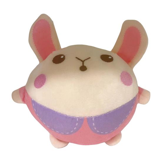 Активная двигающаяся плюшевая игрушка для питомца, интерактивный мяч для питомца, моющаяся мультяшная пищащая свинья, игрушка для собак, щенков, для снятия тревоги и упражнений