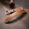 Calfskin Leather Watchband Soft Material Watch Band Wrist Strap Oil Wax Skin Ultra Thin Bracelet 18mm 20mm 22mm