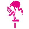 Upgraded Pink Flamingo Yard Ornaments Flamingo Garden Statue Pink Flamingo Garden Yard Decorations 40cm/16-inch Durable