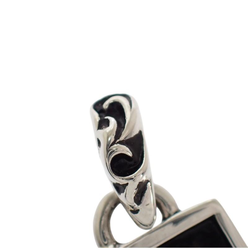 CHROME HEARTS  2362-304-1300-9100 Pendant top Silver925/diamond mens