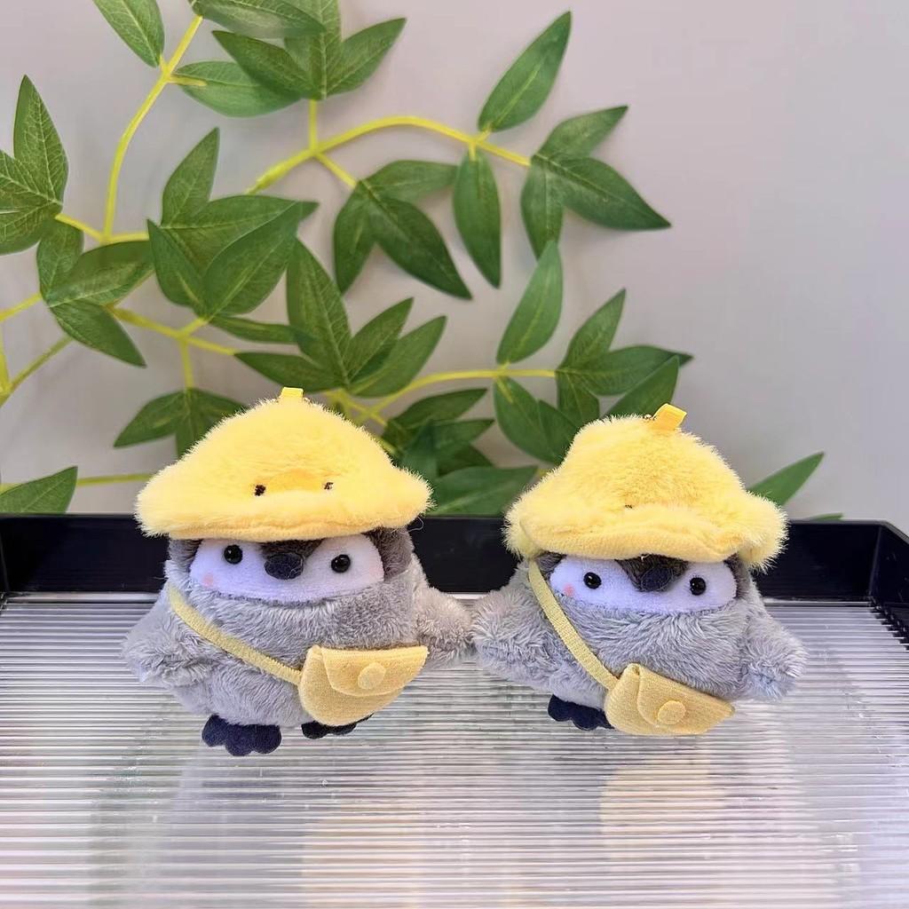 Пингвин Тревел Универсальный Плюшевый Брелок в Очаровательном Дизайне Шляпы Для Коллекционеров