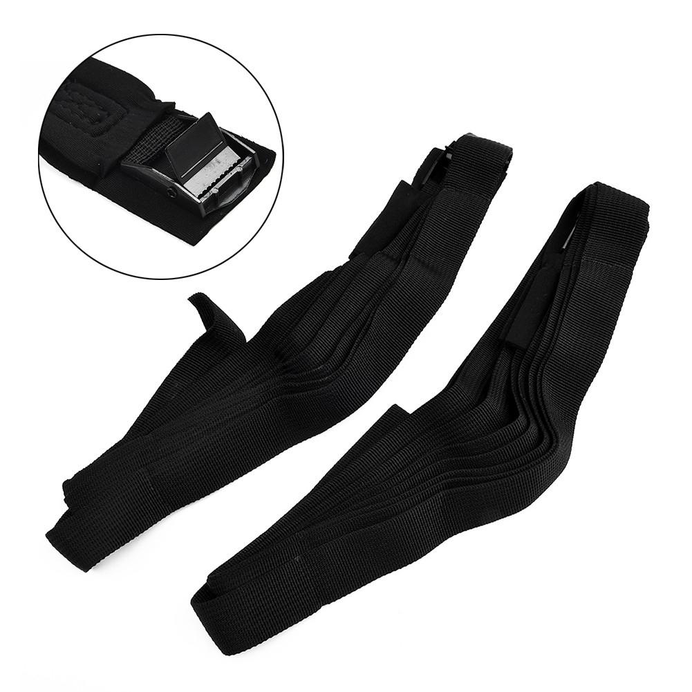 Heavy Duty Polyester Car Roof Rack Tie Down Straps for Kayak Surfboard Luggage