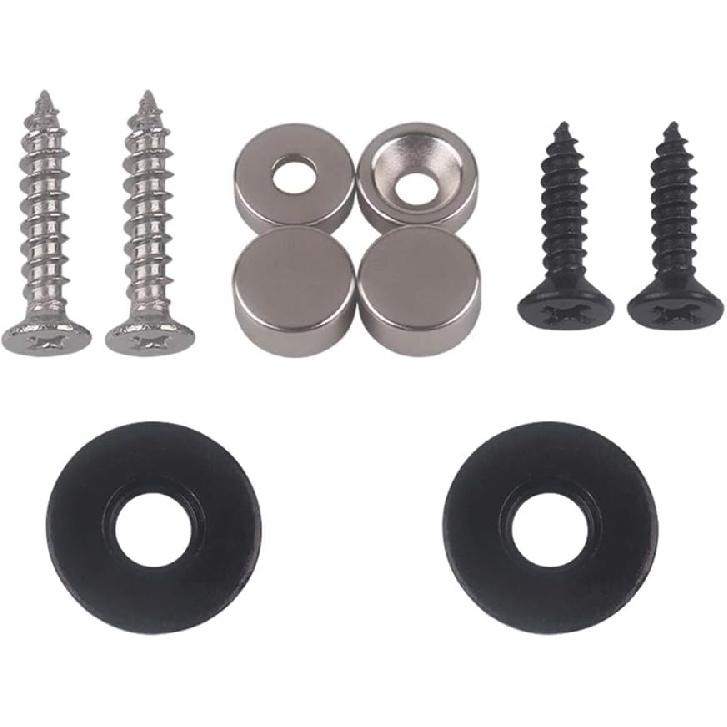 Shkalacar Replacement for Volkswagen VW Beetle Golf Mk4 Jetta Bora Glove Box Lid Repair Kit