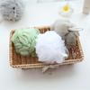 Equipment Back Scrubber Simple Design Wash Body Bath Flower Bath Ball Shower Brush Mesh Sponge