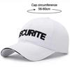 Новая регулируемая бейсболка унисекс черная белая солнцезащитная кепка хип-хоп кепка весенне-летняя бейсболка с буквой парная кепка