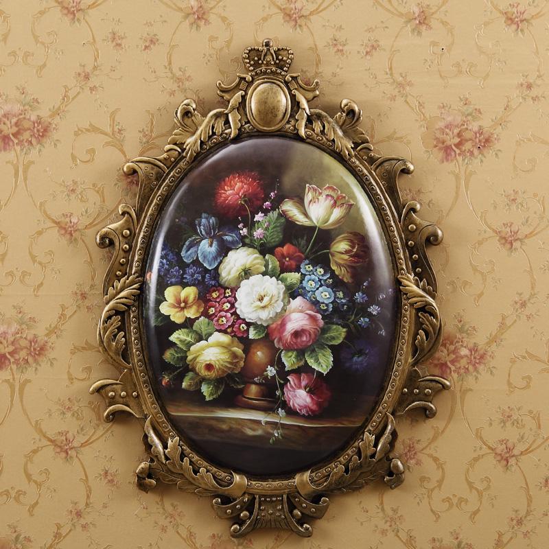 Европейский настенный подвесной орнамент из смолы