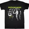 Vintage Faith No More Epic Gift Family Black T Shirt