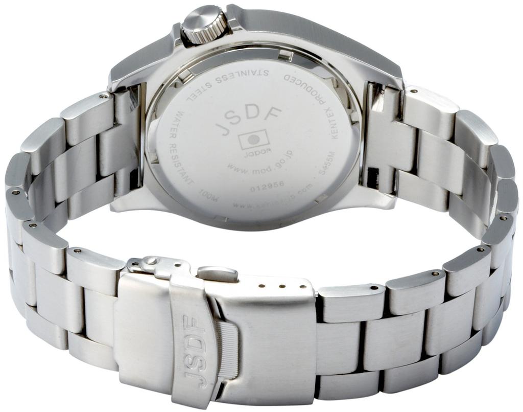 Часы JSDF STANDARD Metal Belt Version Silver [KENTEX] S455M-09
