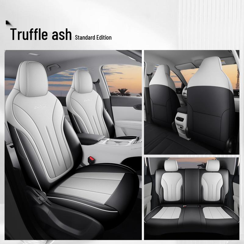 Всесезонные Универсальные Чехлы на Сиденья Geely Vision: Комплект чехлов на сиденья автомобиля с полным покрытием