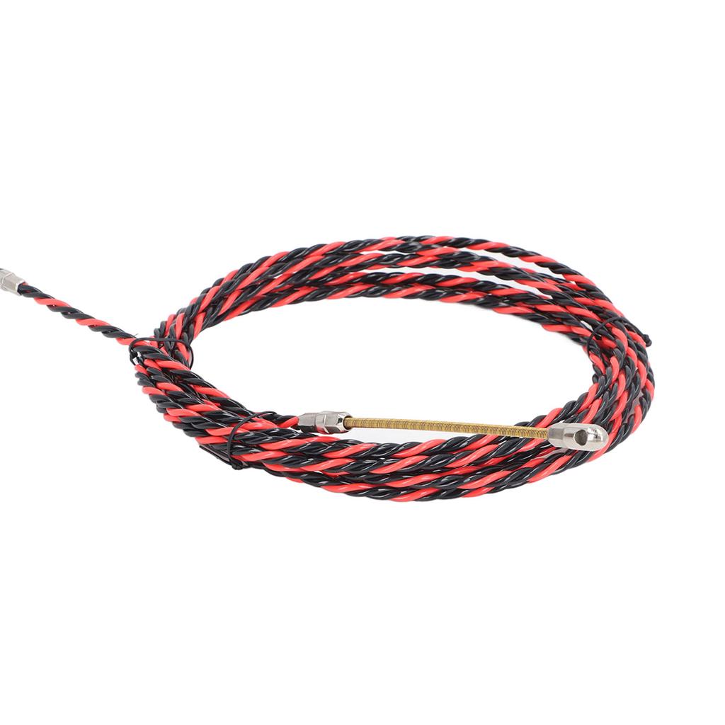 Электрический пружинный нитевдеватель для проволоки, рыбная лента, ручной инструмент для съема кабеля, электрик, устройство для нарезания резьбы