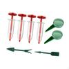 Mini Seed Spreader Set Handheld Convenient, Manual Sowing Dibber and Widger for Gardener