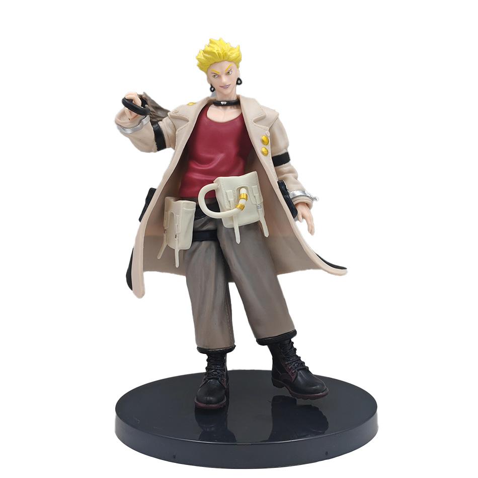 ГАЧИАКУТА Аниме Фигурка Риё Рудо Суребрек ПВХ Фигурки Персонаж Коллекционная Серия Модель Украшения Игрушки Рождественские Подарки