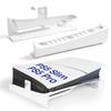 Horizontal Stand for PS5 Improved Heat Earthquake Scratch New PS5 PS5 Slim Horizontal PS5 Includes Fixing Compatible with PS5 Slim Disc Digital Pro