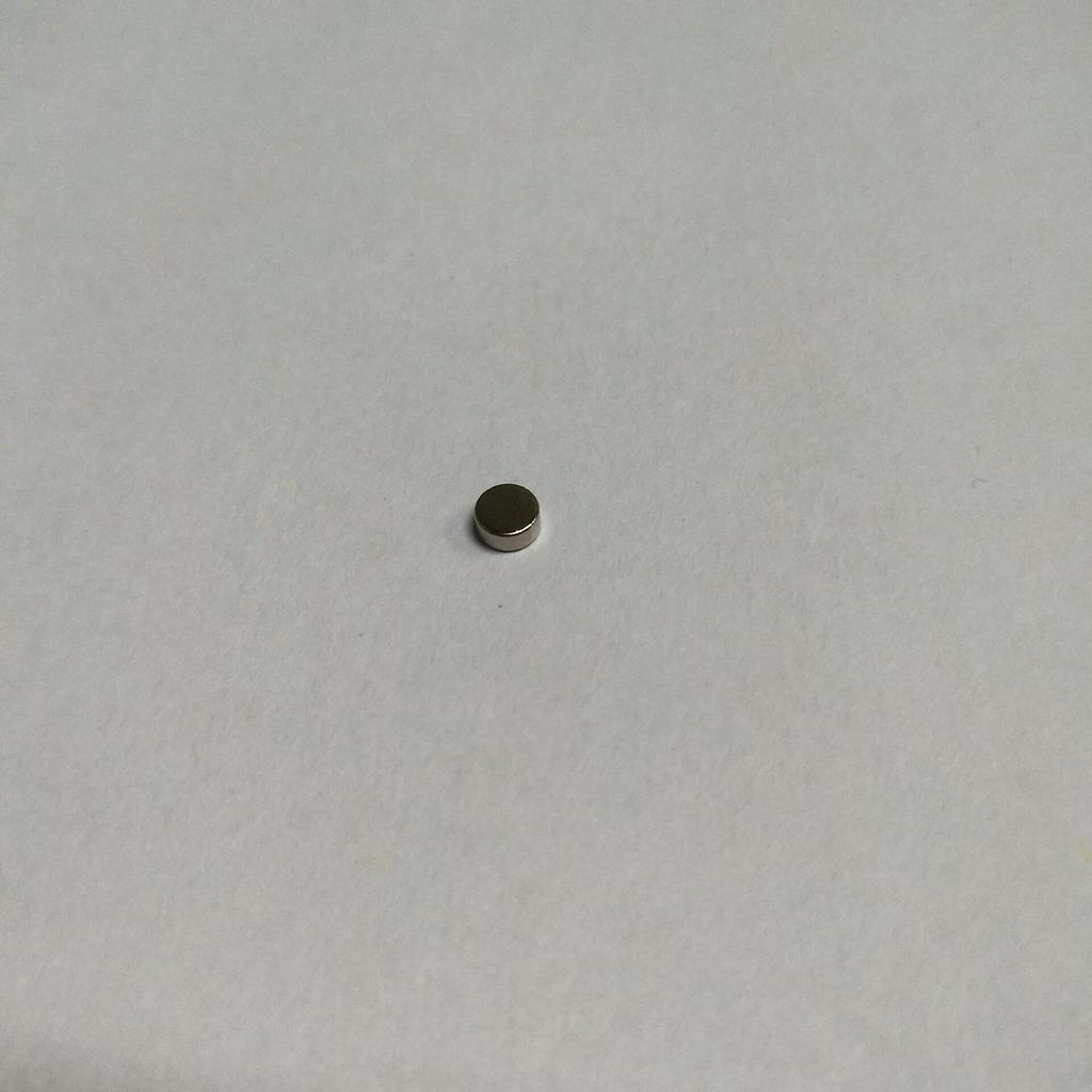 50 шт./набор круглых креативных магнитов NdFeB для промышленного оборудования и игрушек DIY, размер: 4x2мм