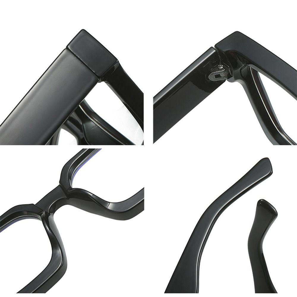 Men Women Square Small Anti-blue Light Glasses Computer Glasses Eyewear Reading Glasses