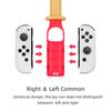 2 шт. Бейсбольная бита для контроллера Nintendo Switch Joy-Con, Аксессуары для контроллера для бейсбольной игры, Совместимые с Nintendo Switch OLED/ Nintendo Switch