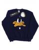 Girls Daffy Duck Big Face Sweatshirt