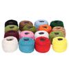 16Pcs Crochet Thread Sturdy Durable Rich Bright Color High Luster Wide Application Crochet Cotton