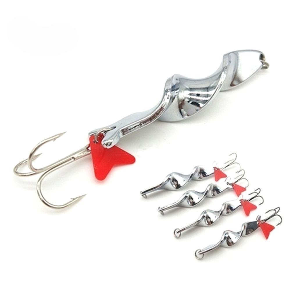 Вращающийся спиннер из цинкового сплава Puntos, жесткие приманки, рыболовная приманка, рыболовные снасти, аксессуары, аксессуары