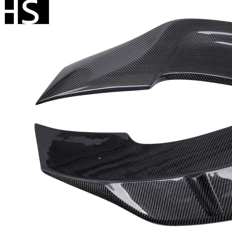 Fits 17-22 Mercedes-Benz E-Class W213 R-Style Carbon Fiber Rear Wing Spoiler