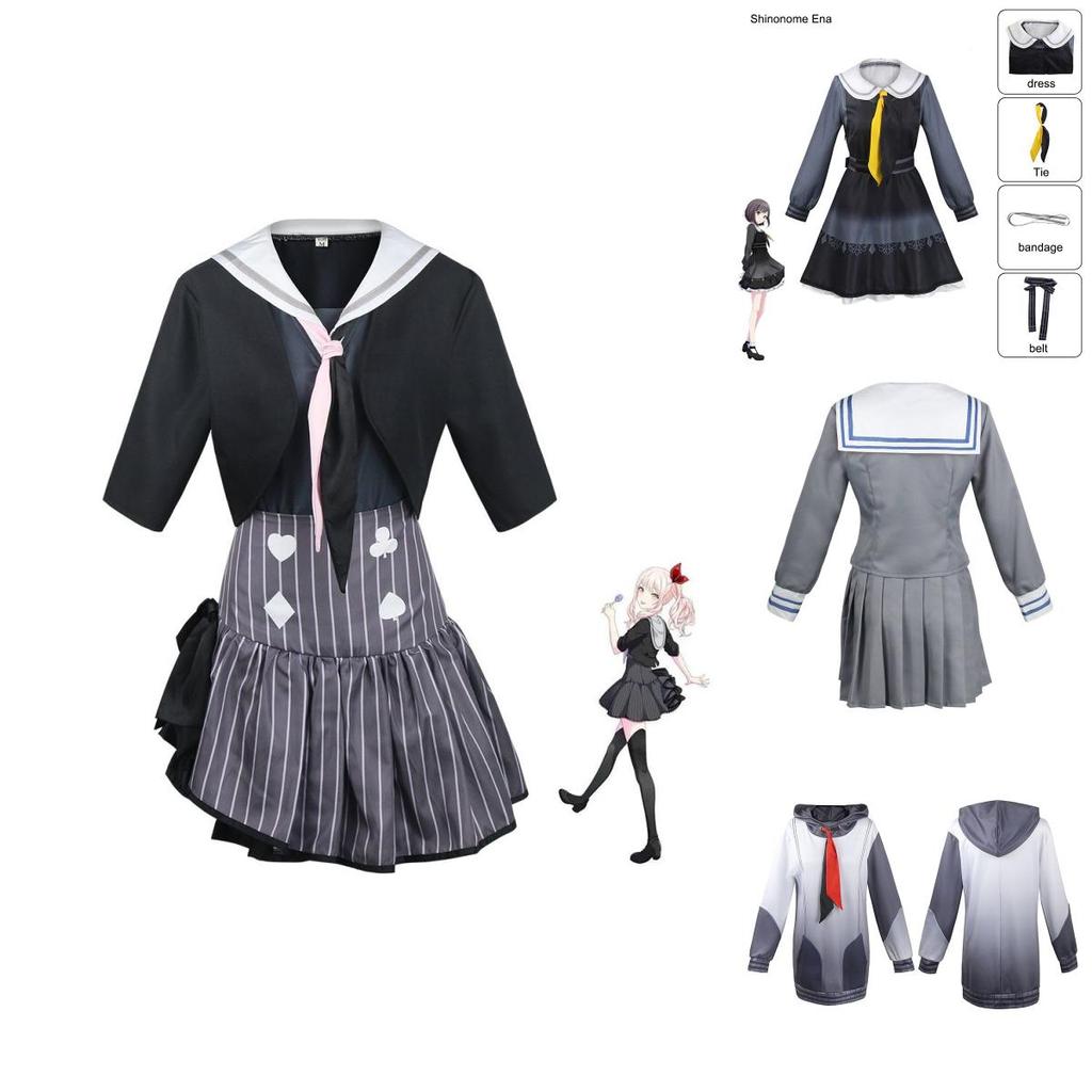 Изысканно сшитые костюмы для косплея Project Sekai Colorful Stage Feat Hatsune Miku